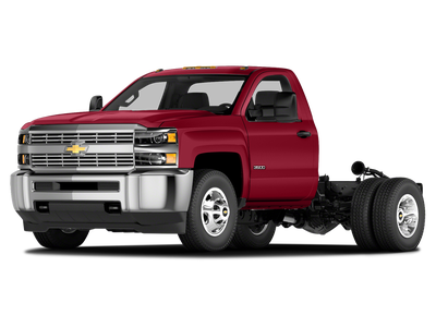 2015 Chevrolet Silverado 3500 HD Chassis Cab Work Truck