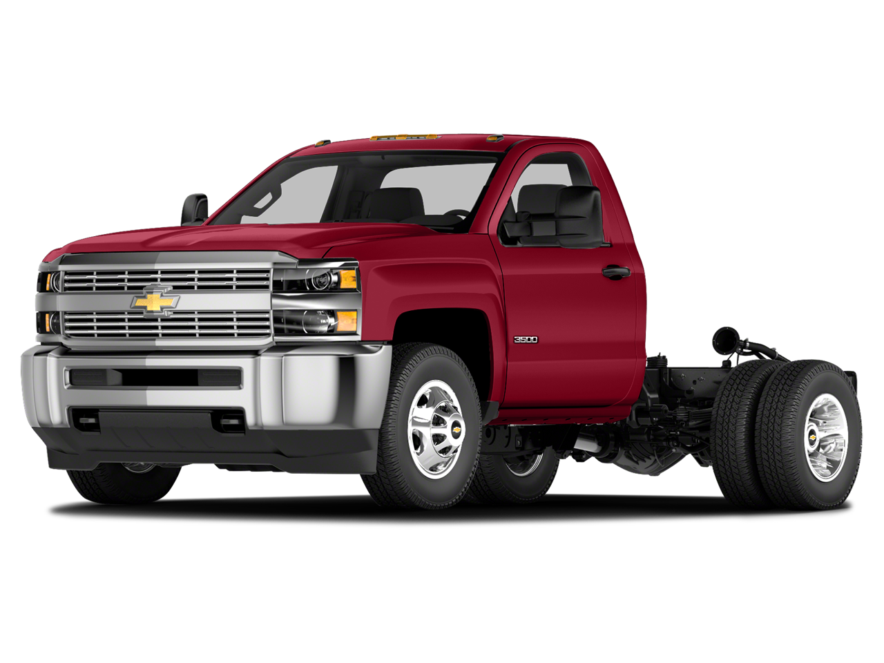 2015 Chevrolet Silverado 3500 HD Chassis Cab Work Truck