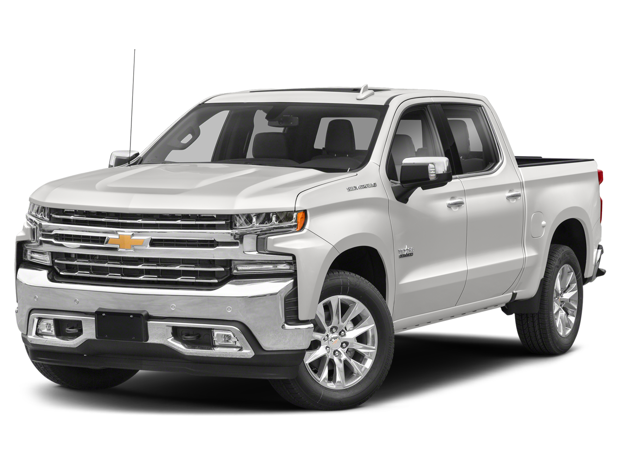 2021 Chevrolet Silverado LTZ