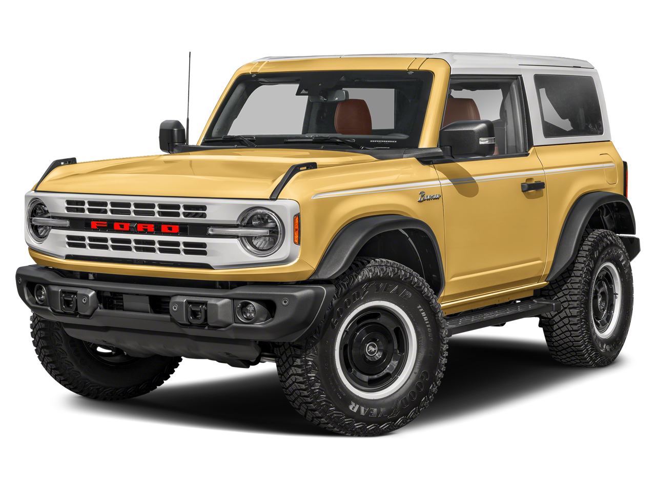 2024 Ford Bronco Heritage Limited Edition