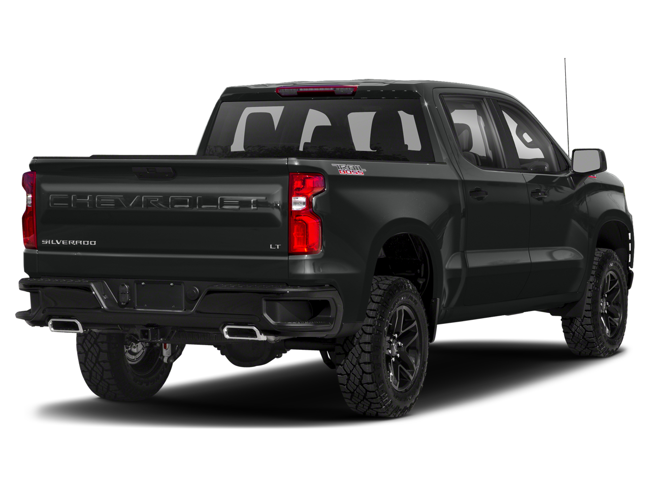 2021 Chevrolet Silverado LT Trail Boss