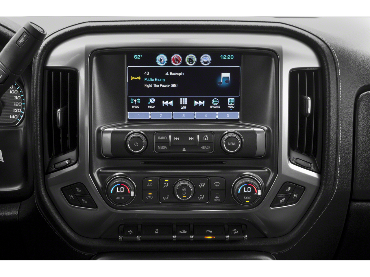 2015 Chevrolet Silverado 2500 HD LTZ