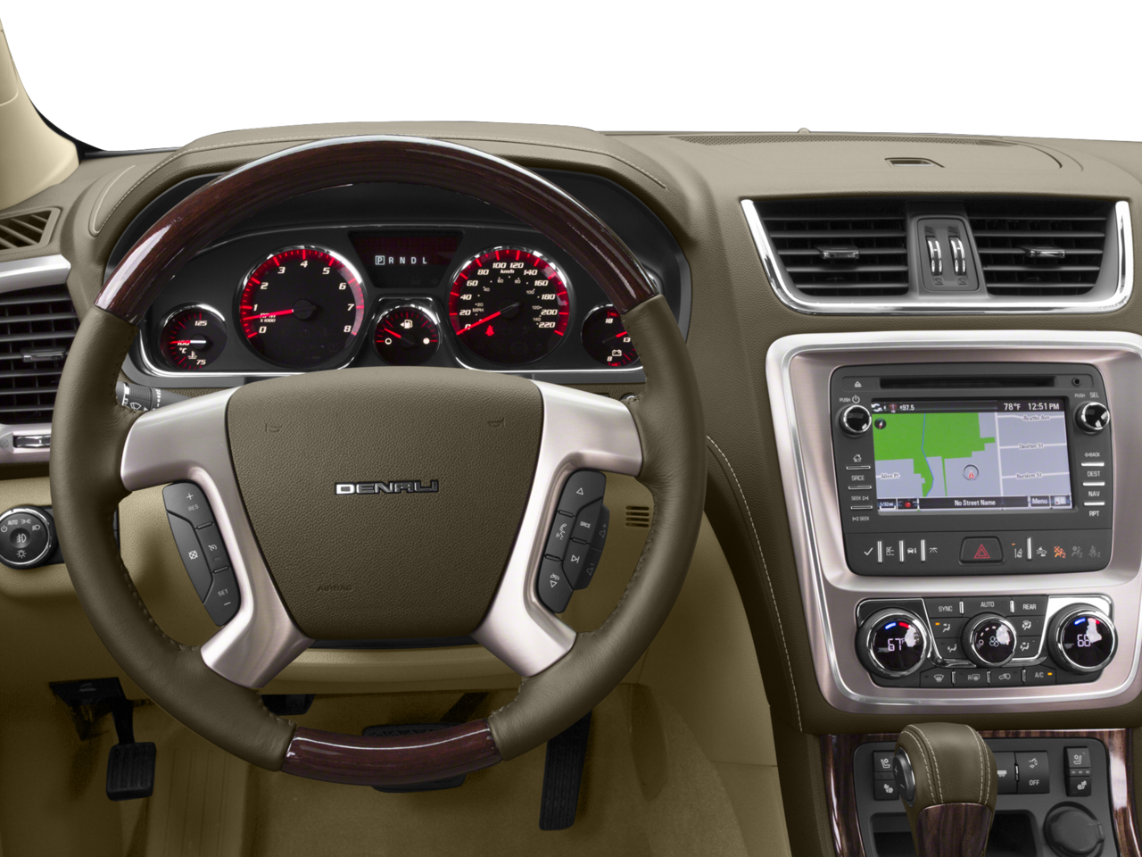 2016 GMC Acadia Denali