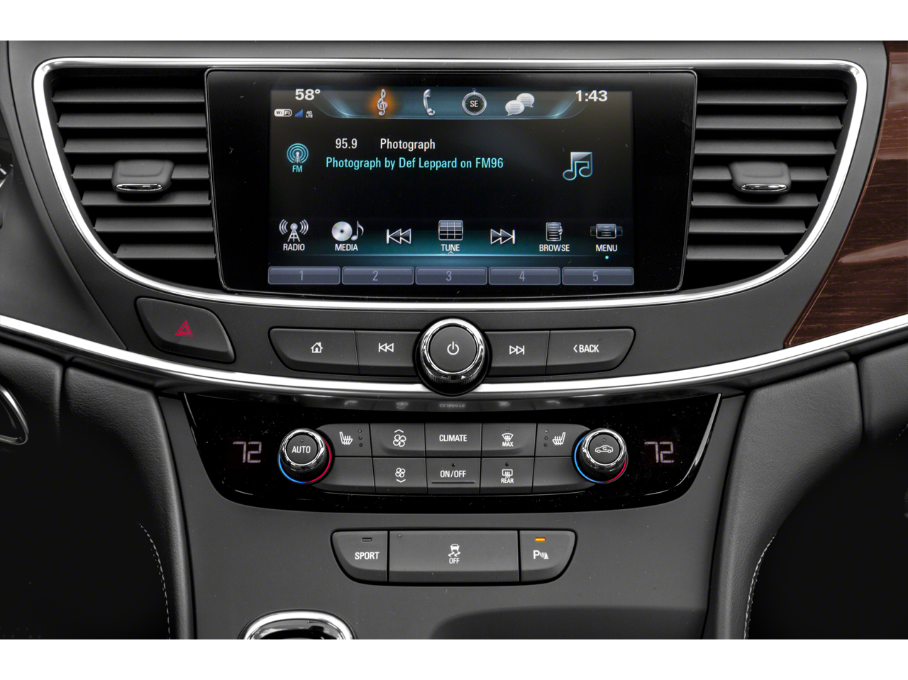 2019 Buick LaCrosse Sport Touring
