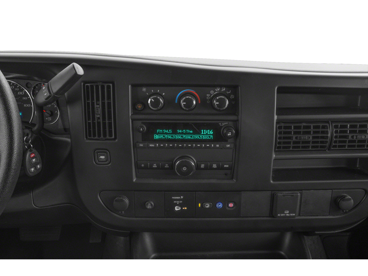2023 Chevrolet Express Passenger 2500 LS