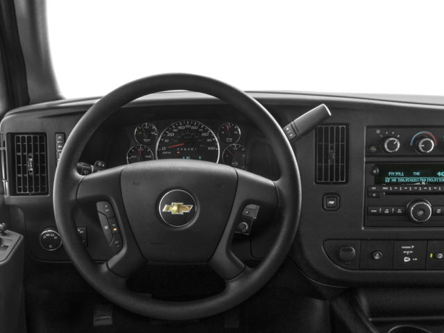 2018 Chevrolet Express Passenger 3500 LT