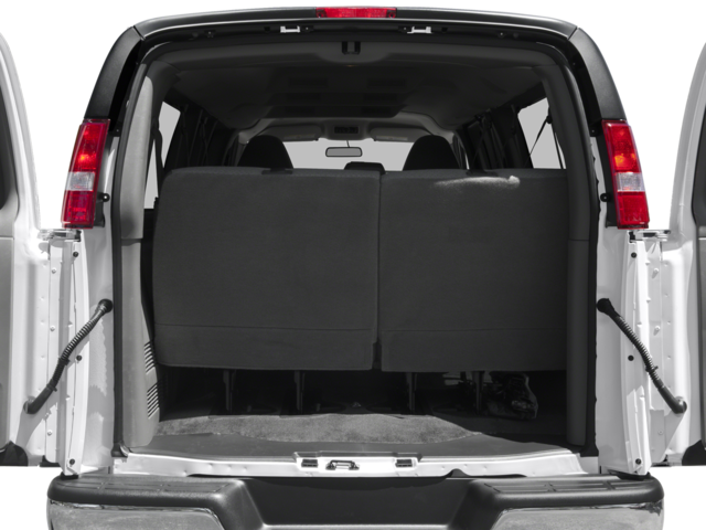 2018 Chevrolet Express Passenger 3500 LT