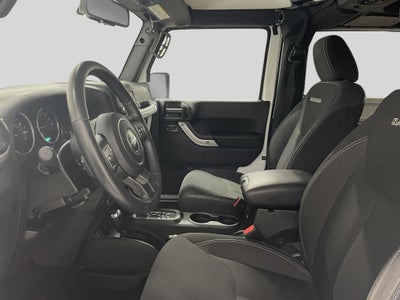 2016 Jeep Wrangler Sahara