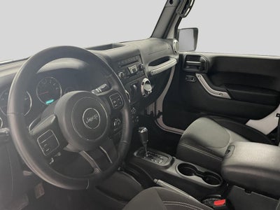 2016 Jeep Wrangler Sahara