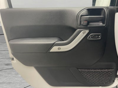 2016 Jeep Wrangler Sahara