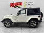 2016 Jeep Wrangler Sahara