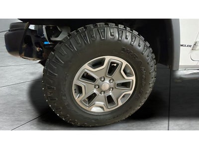 2016 Jeep Wrangler Rubicon