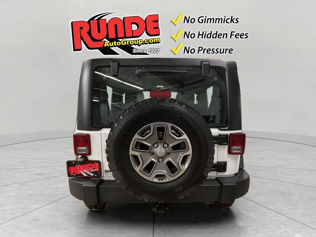 2016 Jeep Wrangler Rubicon