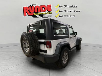 2016 Jeep Wrangler Rubicon