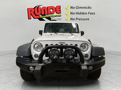 2016 Jeep Wrangler Rubicon