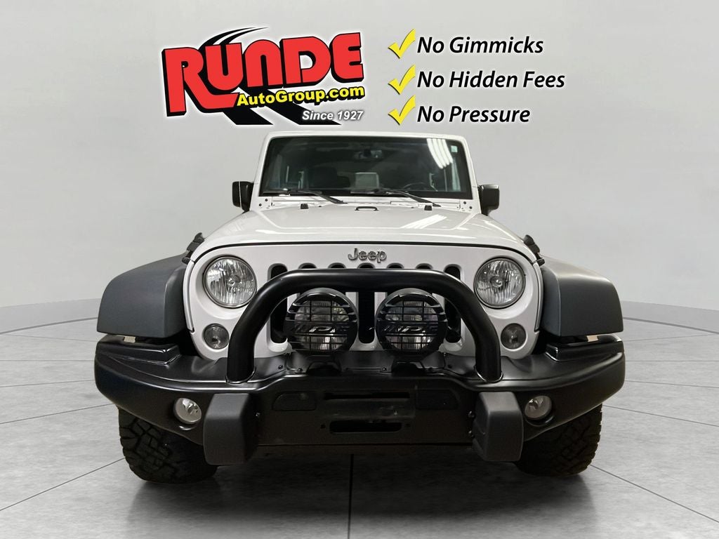 2016 Jeep Wrangler Rubicon