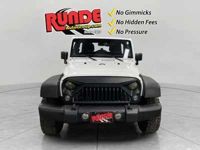 2017 Jeep Wrangler Unlimited Sport 4x4