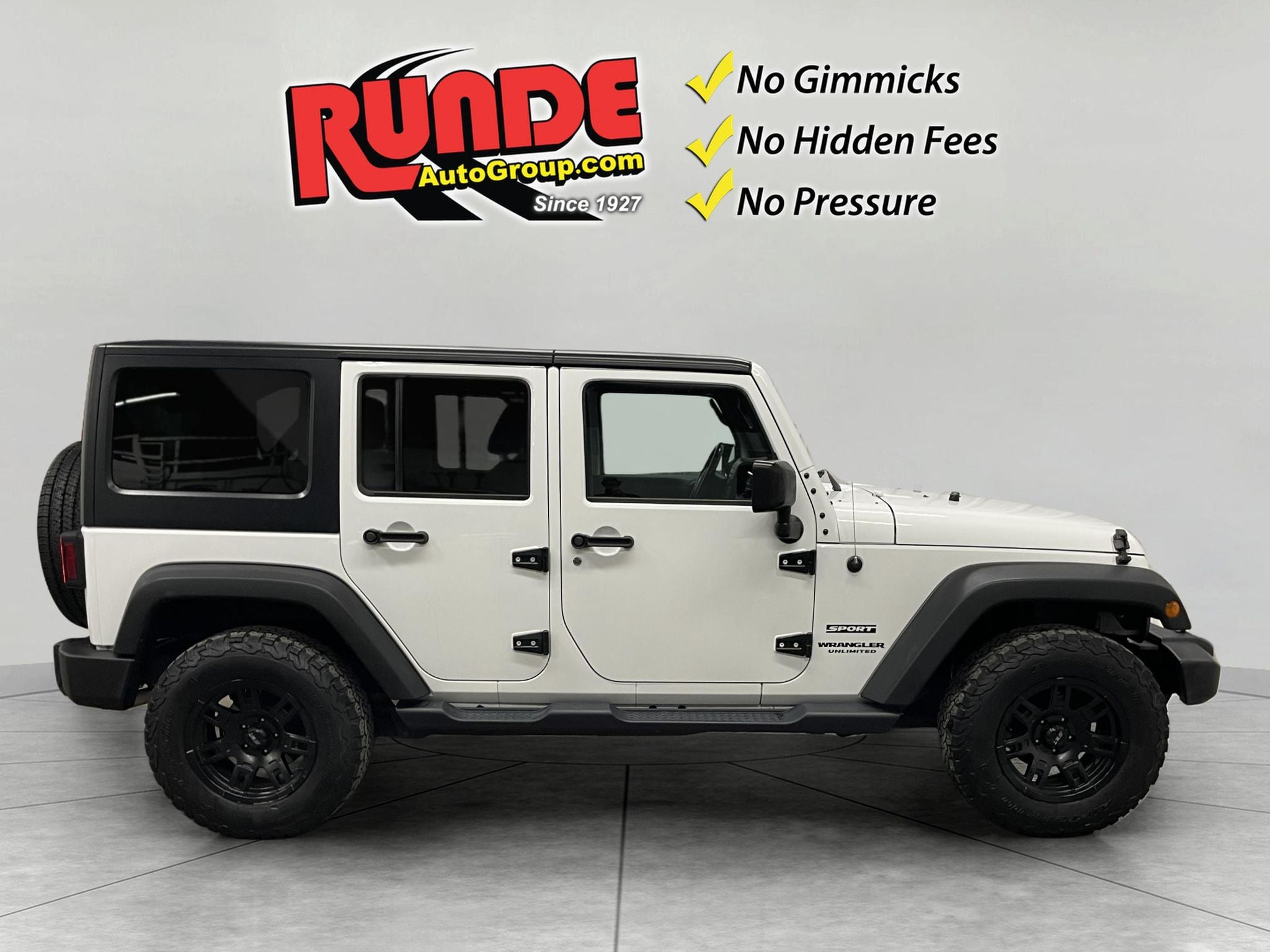 2017 Jeep Wrangler Unlimited Sport 4x4