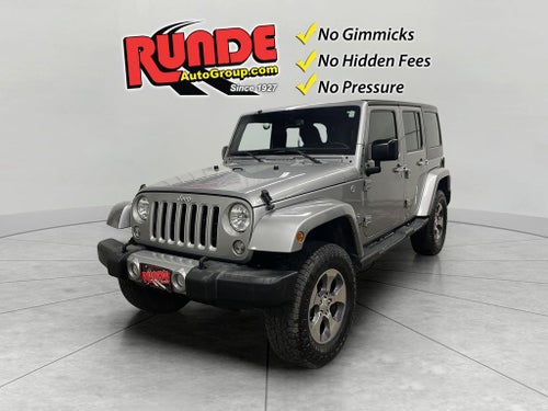 2016 Jeep Wrangler Unlimited Sahara