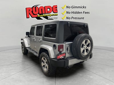 2016 Jeep Wrangler Unlimited Sahara