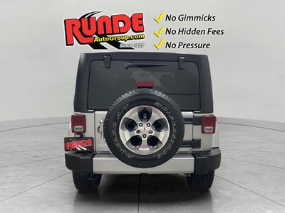 2016 Jeep Wrangler Unlimited Sahara