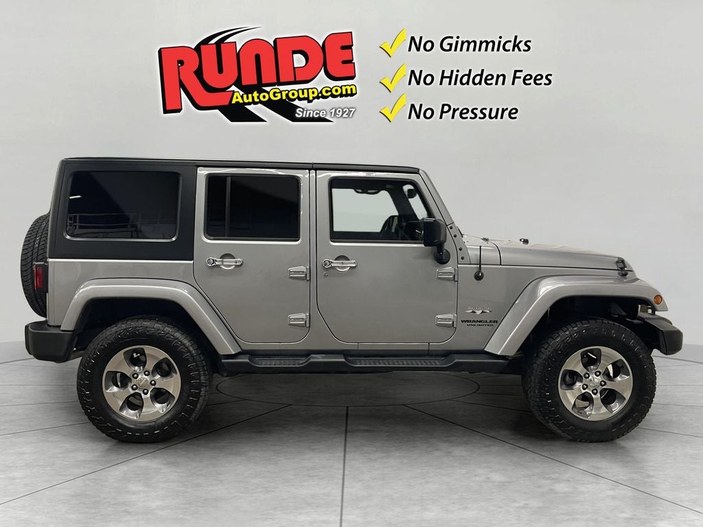 2016 Jeep Wrangler Unlimited Sahara