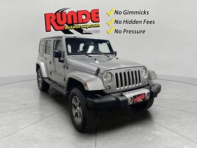2016 Jeep Wrangler Unlimited Sahara