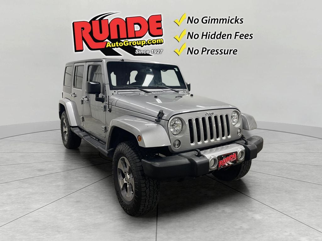 2016 Jeep Wrangler Unlimited Sahara