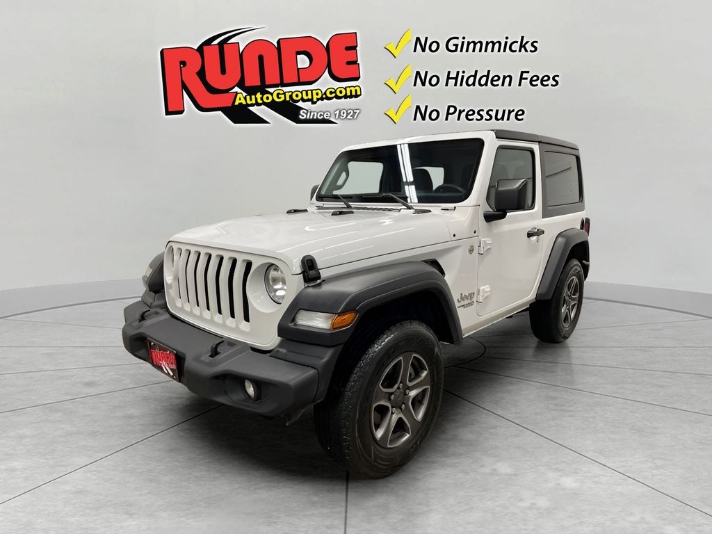 2019 Jeep Wrangler Sport S 4x4