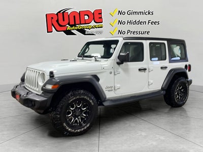 2018 Jeep Wrangler Unlimited Sport 4x4
