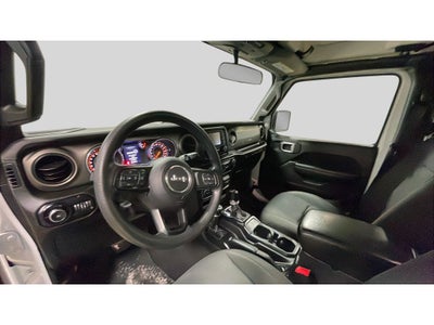 2018 Jeep Wrangler Unlimited Sport 4x4