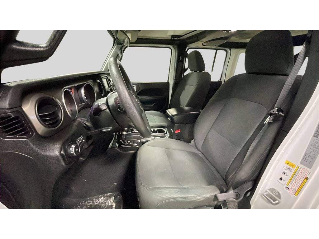 2018 Jeep Wrangler Unlimited Sport 4x4