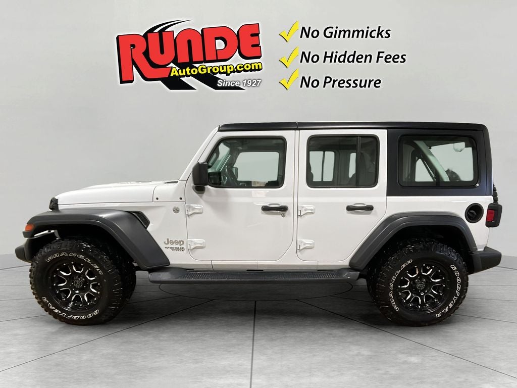 2018 Jeep Wrangler Unlimited Sport 4x4