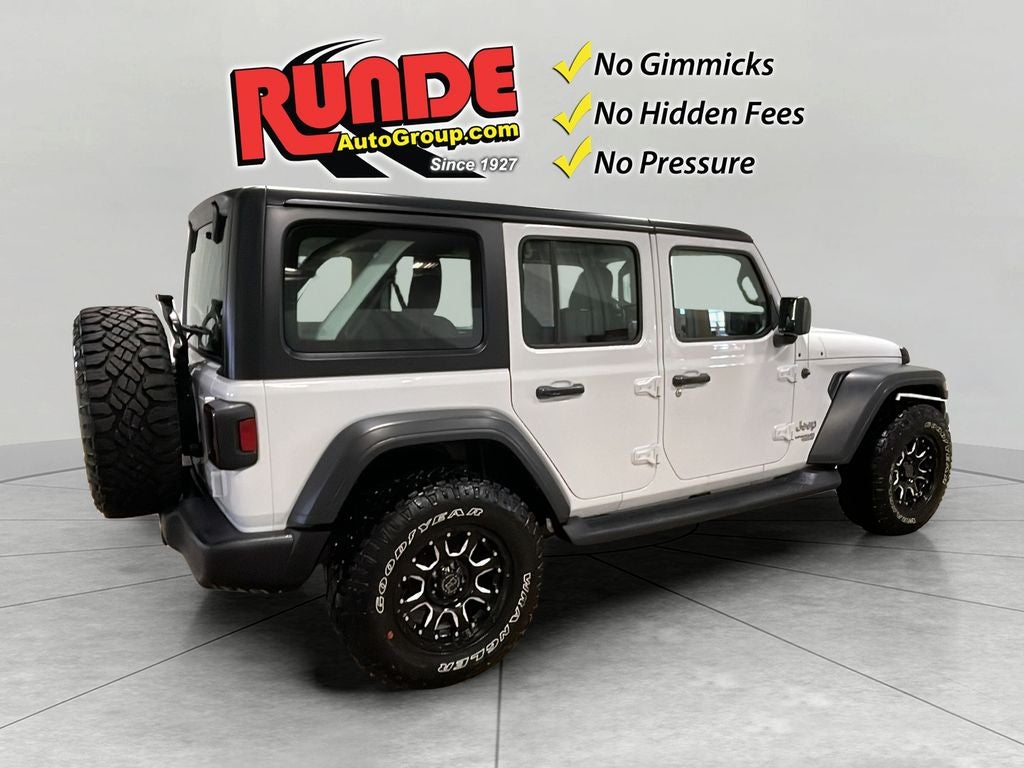 2018 Jeep Wrangler Unlimited Sport 4x4