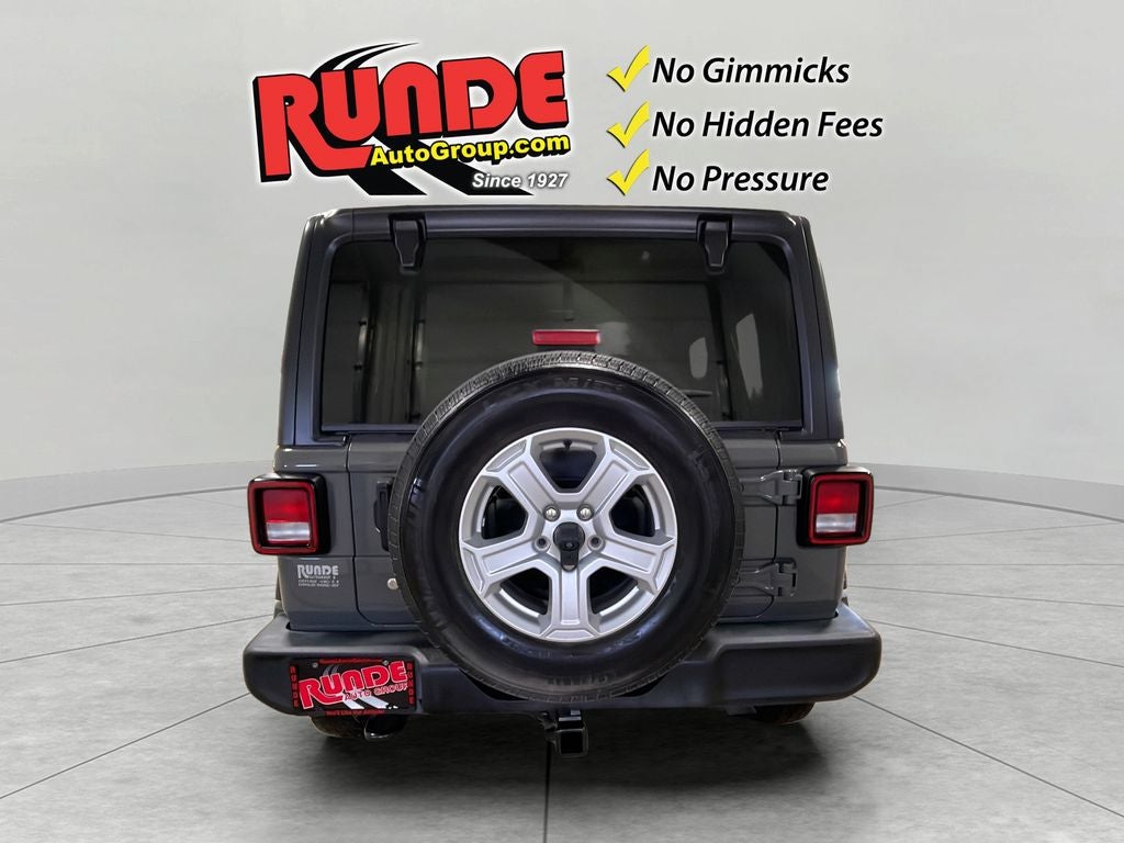 2019 Jeep Wrangler Unlimited Sport S