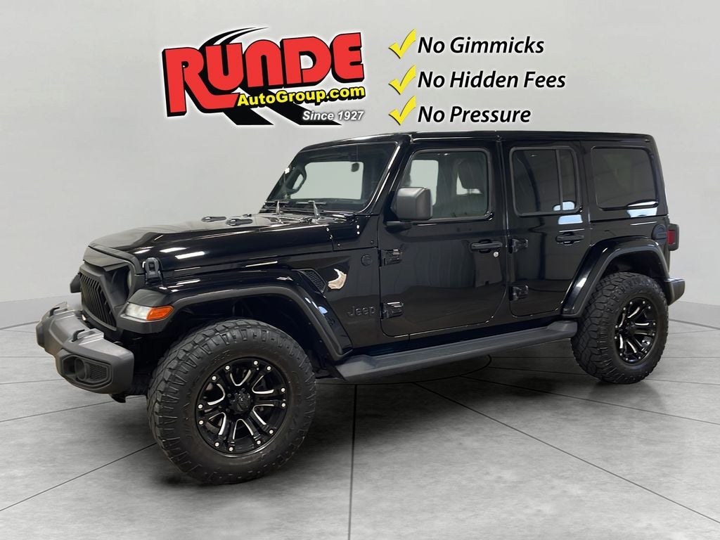 2021 Jeep Wrangler Unlimited Sahara