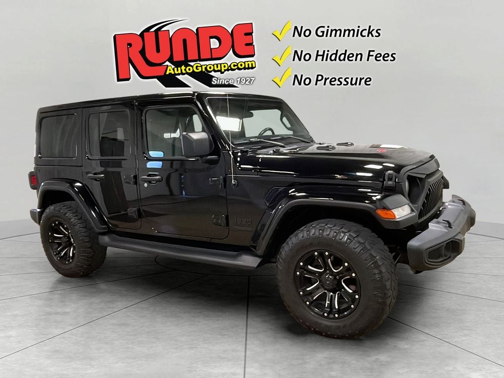 2021 Jeep Wrangler Unlimited Sahara