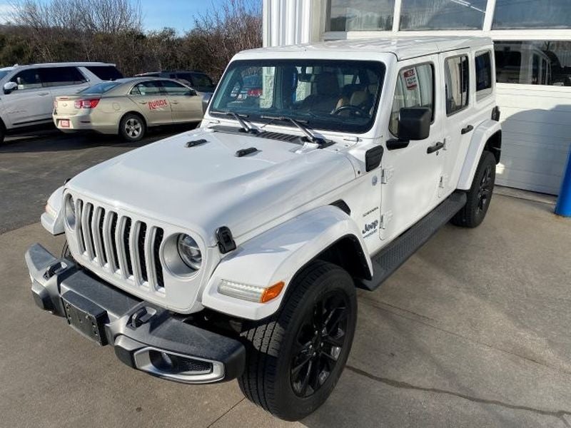 2021 Jeep Wrangler 4xe Unlimited Sahara 4x4