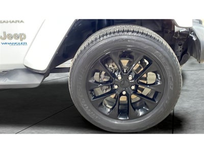 2021 Jeep Wrangler 4xe Unlimited Sahara 4x4