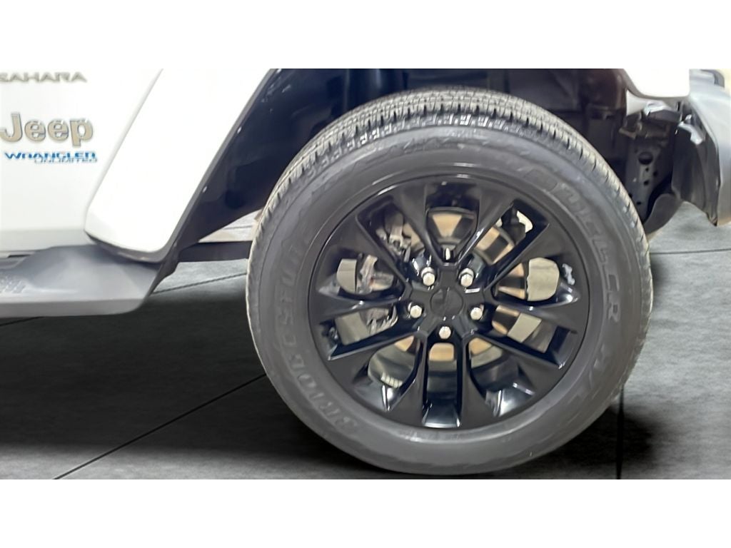 2021 Jeep Wrangler 4xe Unlimited Sahara 4x4