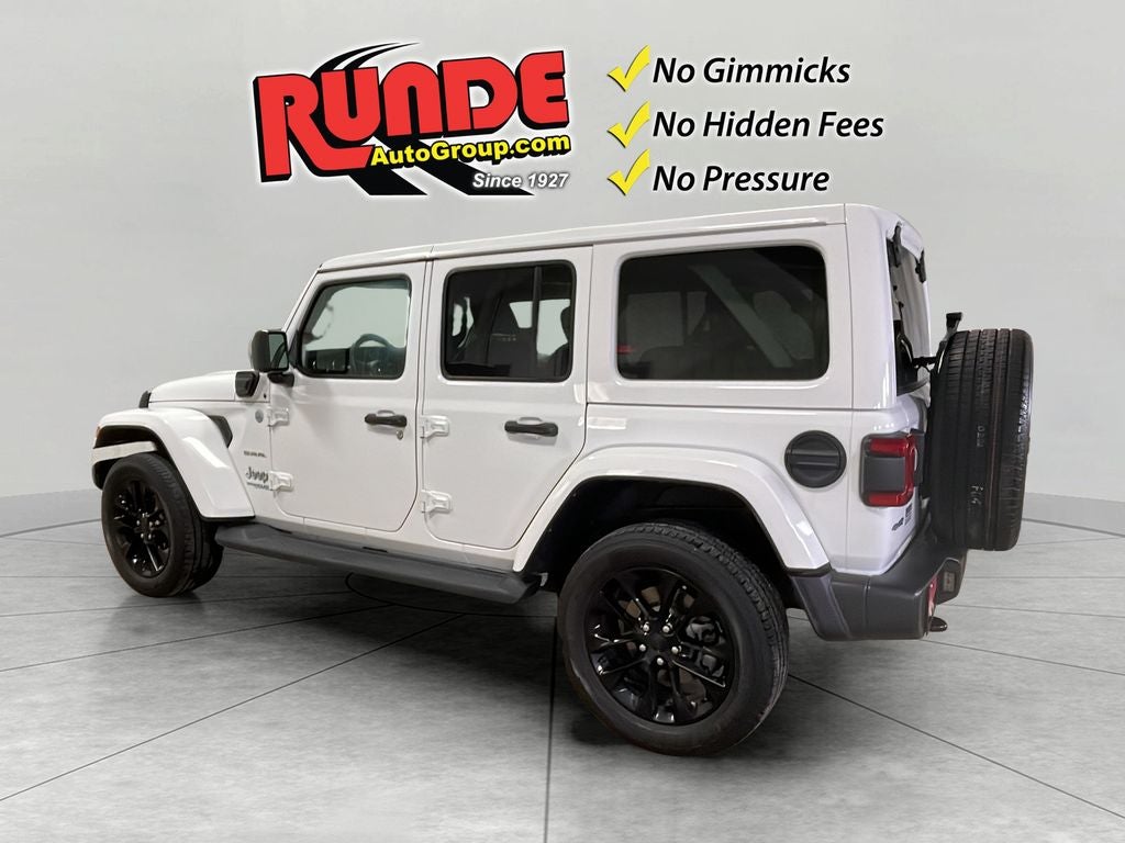 2021 Jeep Wrangler 4xe Unlimited Sahara 4x4