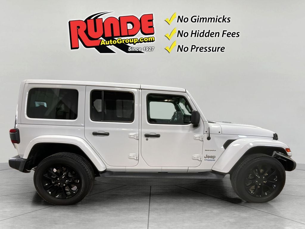 2021 Jeep Wrangler 4xe Unlimited Sahara 4x4