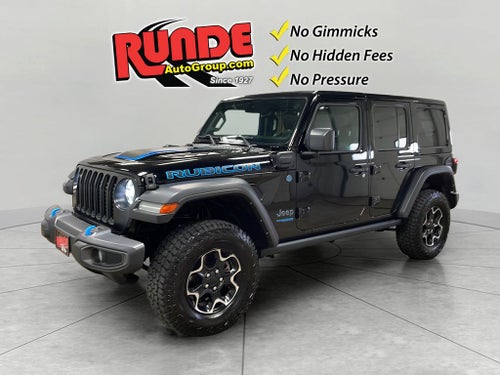 2021 Jeep Wrangler 4xe Unlimited Rubicon 4x4