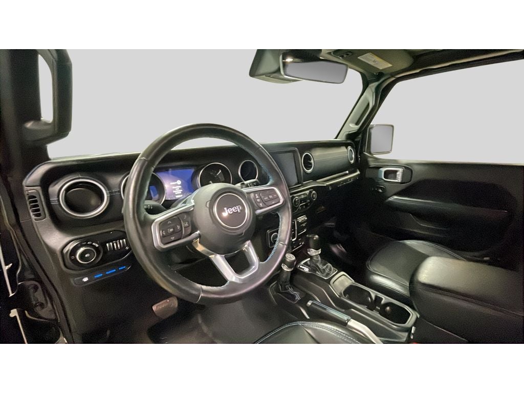 2021 Jeep Wrangler 4xe Unlimited Rubicon 4x4