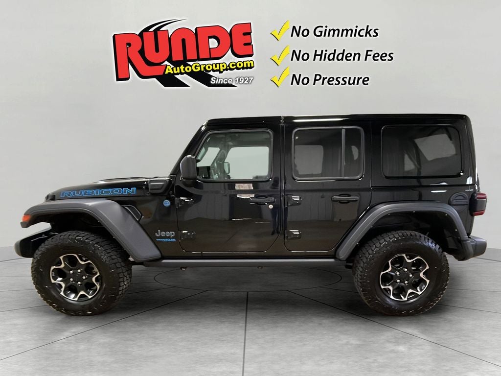 2021 Jeep Wrangler 4xe Unlimited Rubicon 4x4
