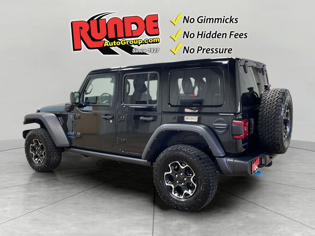 2021 Jeep Wrangler 4xe Unlimited Rubicon 4x4