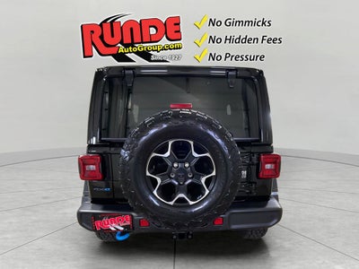 2021 Jeep Wrangler 4xe Unlimited Rubicon 4x4