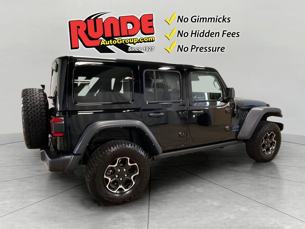 2021 Jeep Wrangler 4xe Unlimited Rubicon 4x4