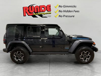 2021 Jeep Wrangler 4xe Unlimited Rubicon 4x4