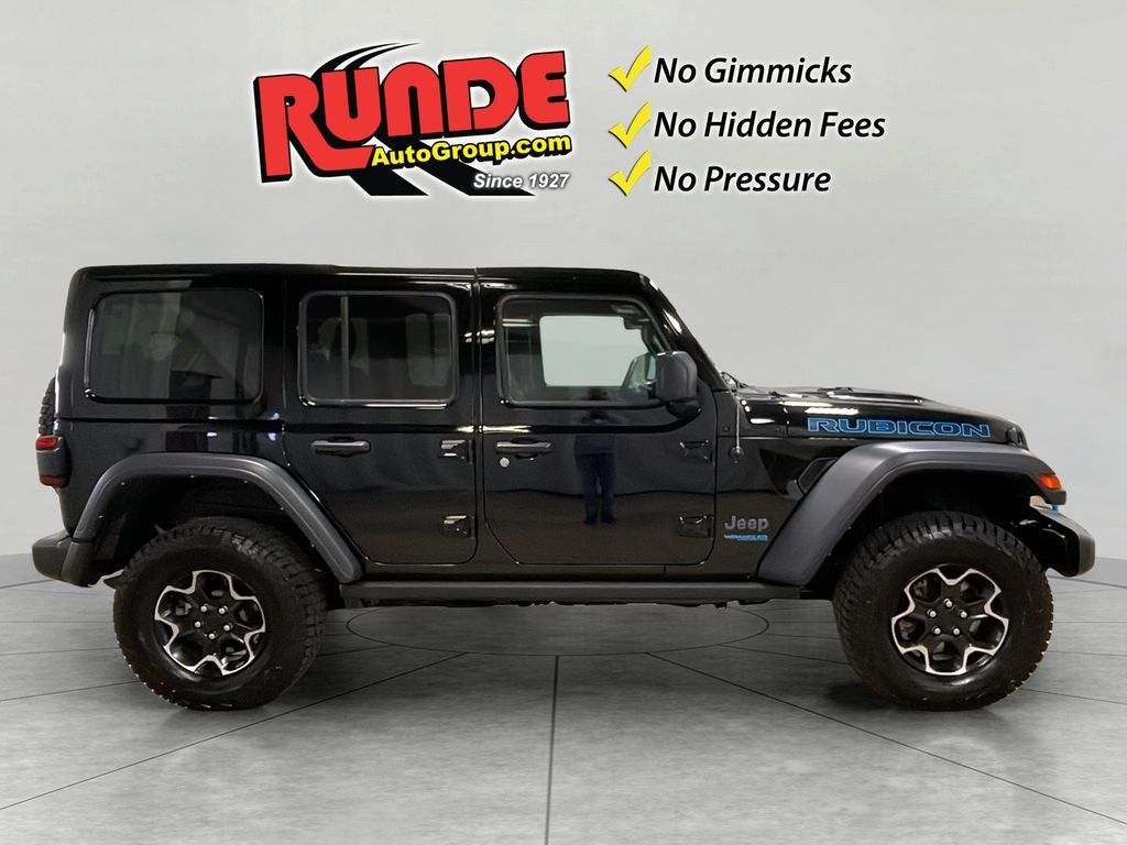 2021 Jeep Wrangler 4xe Unlimited Rubicon 4x4